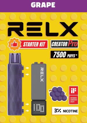 微信图片_20260305145602_4769_278 RELX悅刻套裝🪄小樂高7000口🍬【內含一隻主機+煙蛋】